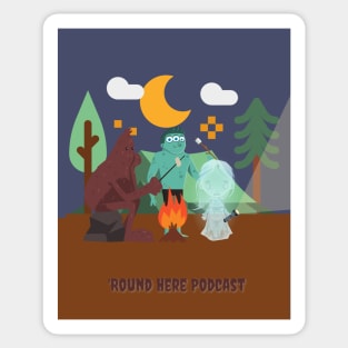 Paranormal Campout Sticker